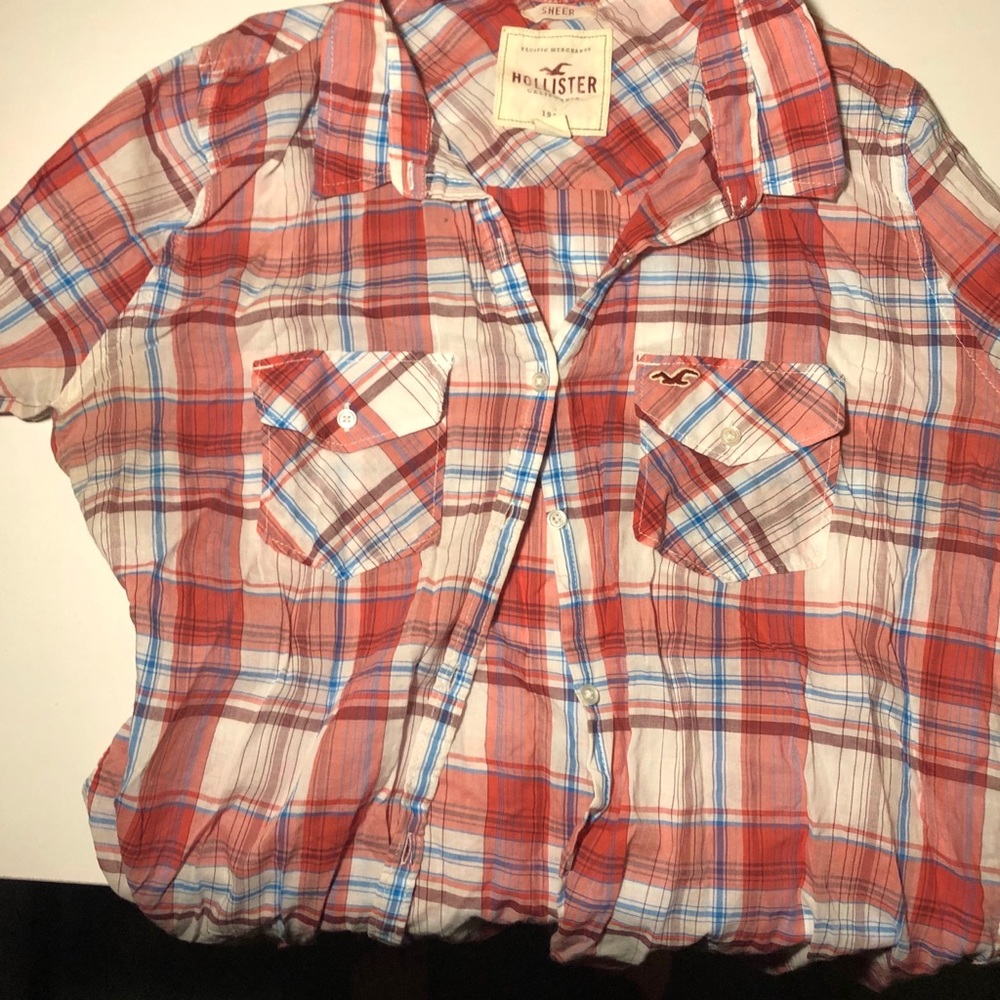 Hollister Flannel